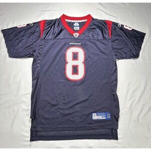Reebok Houston Texans Jersey #8 Carr Youth XL